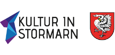 Logo Kreis Stormarn mit dem Text "Kultur in Stormarn"